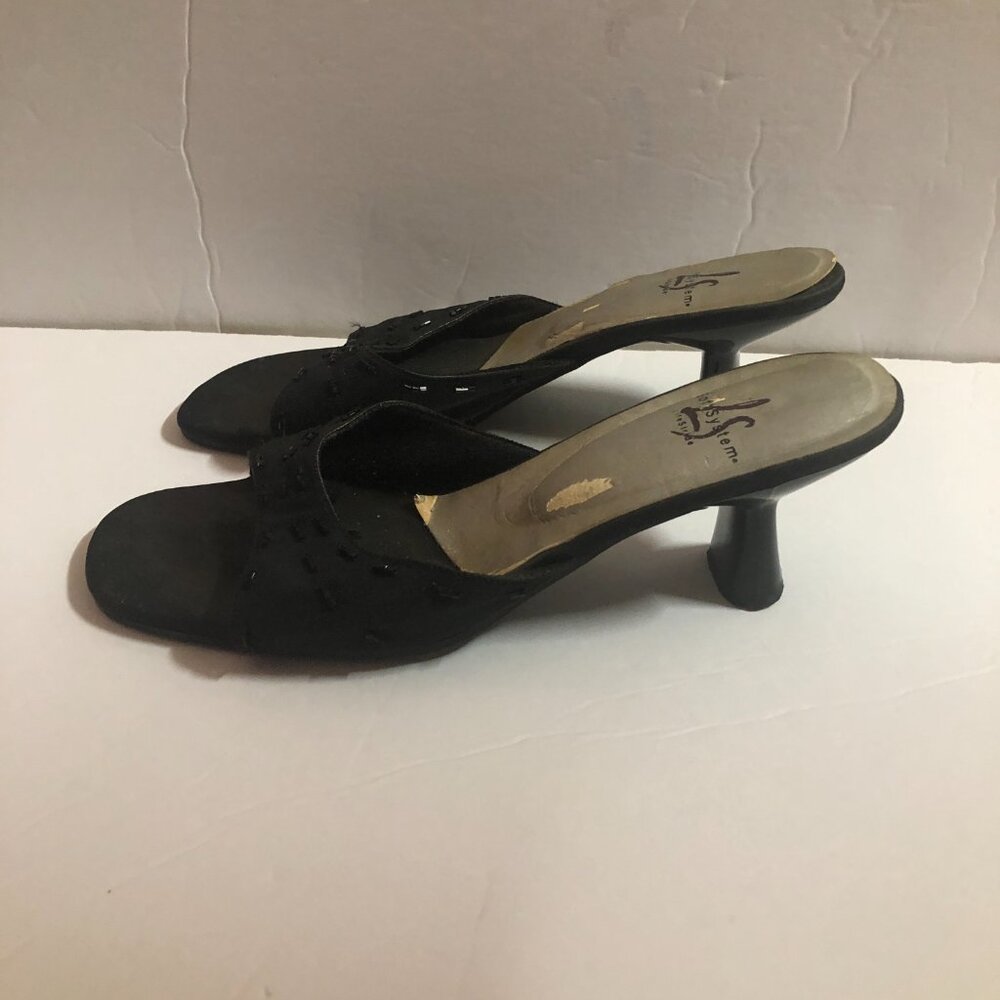 Soft System LifeStride Women’s Black Heels Size 8 - Picture 2 of 7